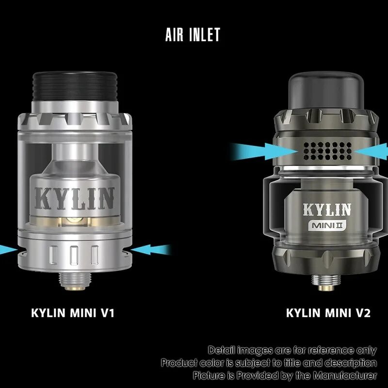 Vandy Vape Kylin Mini v2 RTA. Vandy Vape Kylin Mini v2. Kylin Mini v2. Атомайзер Kylin v2 RTA.