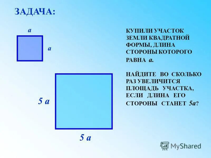 Длину стороны квадрата и его площадь. Площадь участка квадратной формы. участок квадратной формы. как найти площадь участка квадрата. участок квадратной формы с длиной стороны 15.