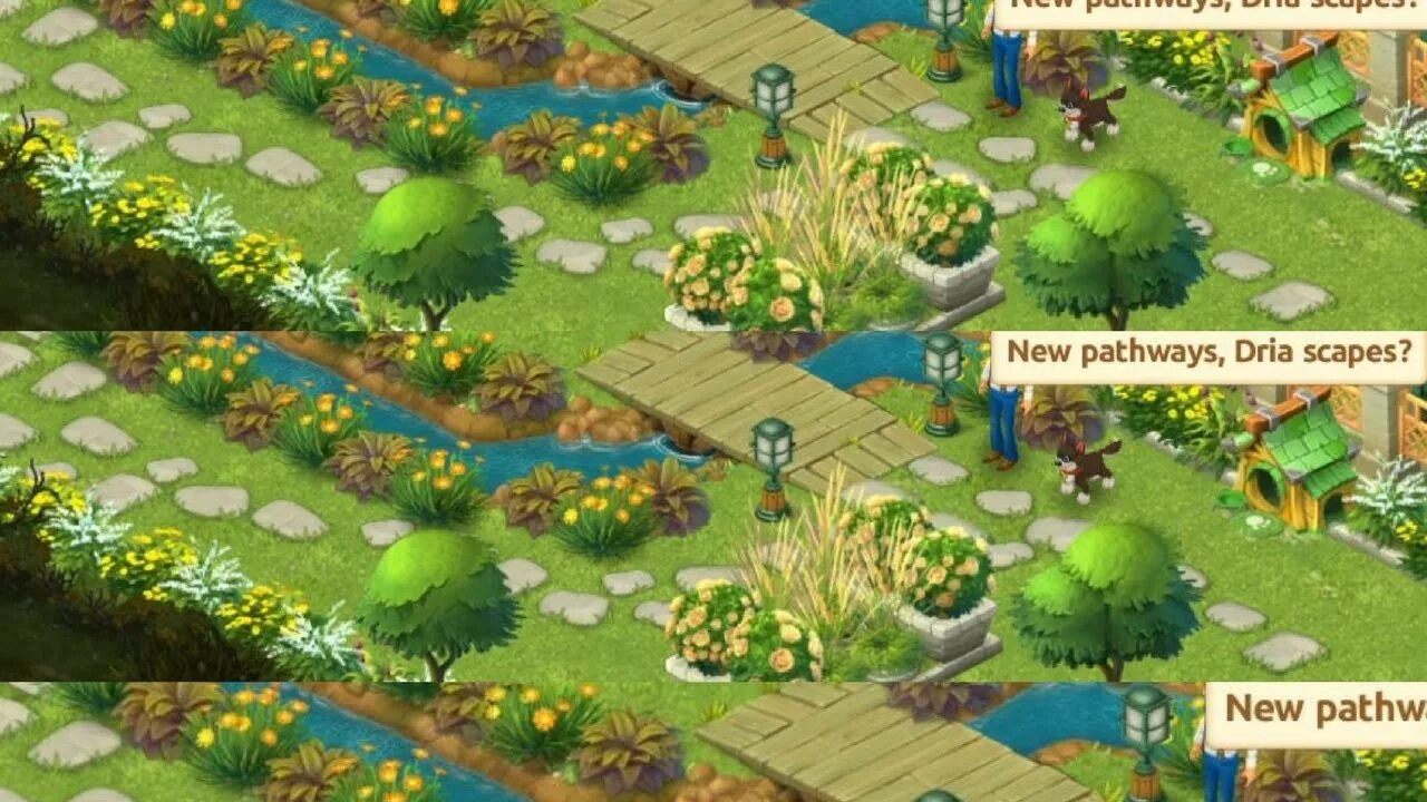 Как пройти уровень в garden. Gardenscapes новые участки за рекой. gardenscapes за рекой. дом за рекой в gardenscapes.