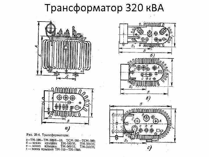 Трансформатор 320