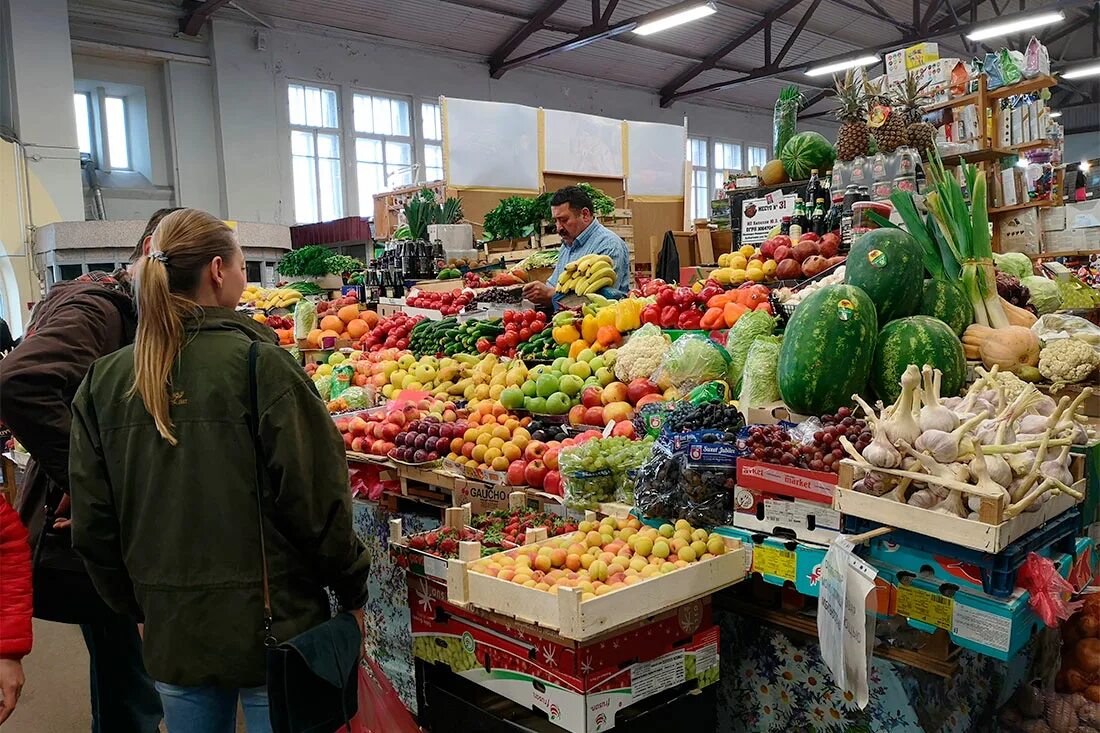 центральный рынок хабаровск режим