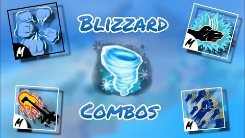 Blox fruits blizzard