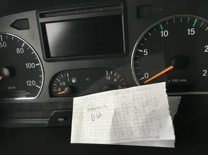 Ошибки мерседес аксор
