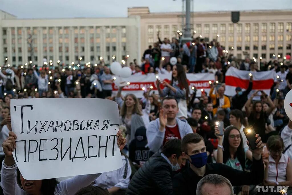 Дата протестов