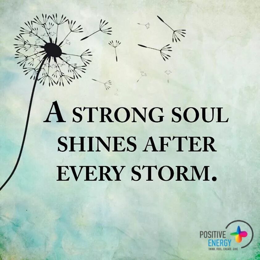 Strong soul. Funny Brainstorm quotes.
