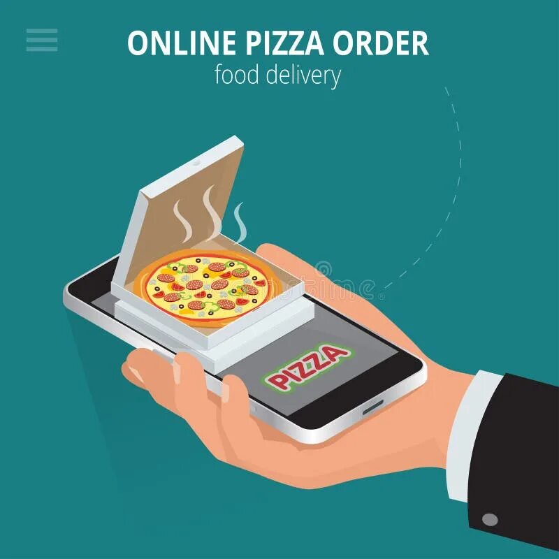 Сайт где макс заказал пиццу завис