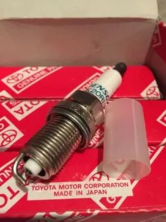 Свечи toyota