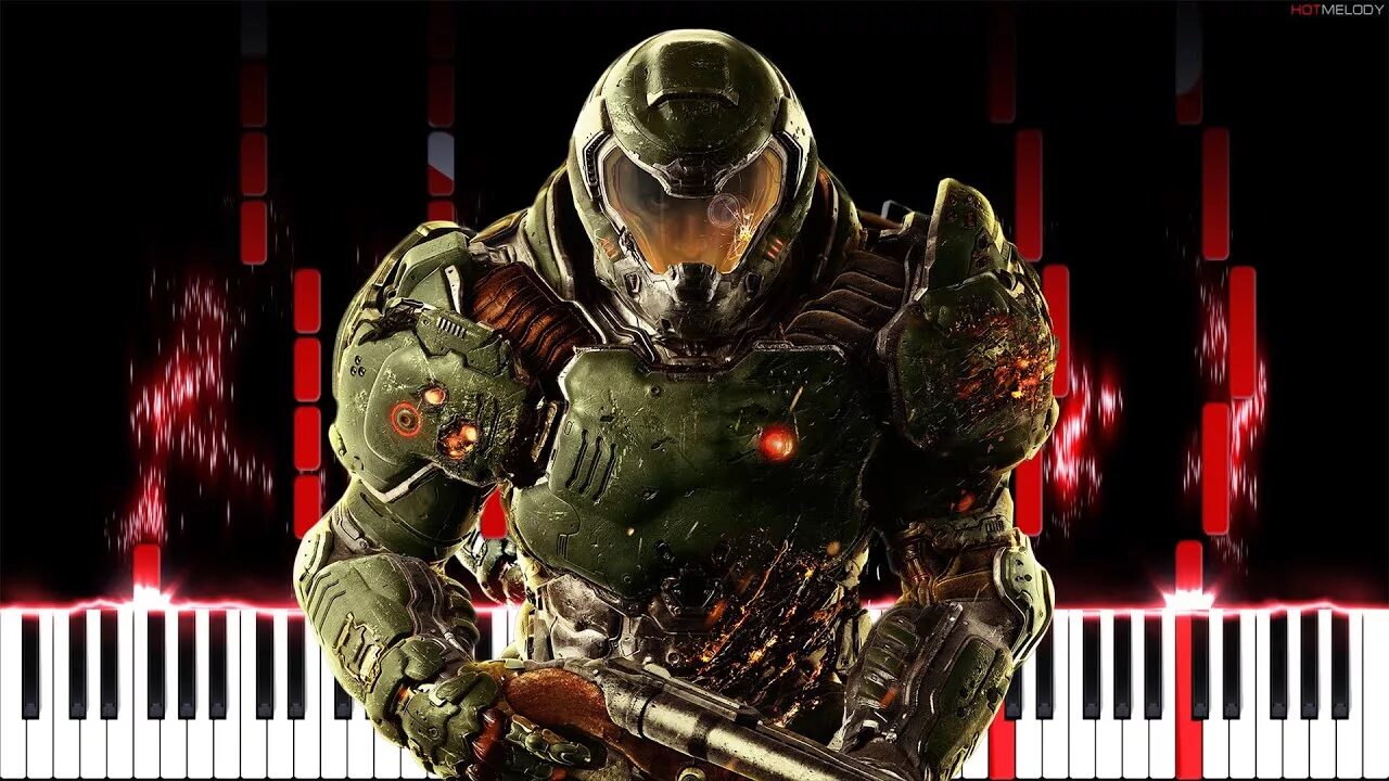 Doom theme. Mick gordon. mick gordon doom. mick gordon at doom&#039;s gate. doom theme пианино.