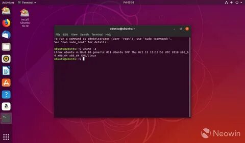 Ubuntu консоль