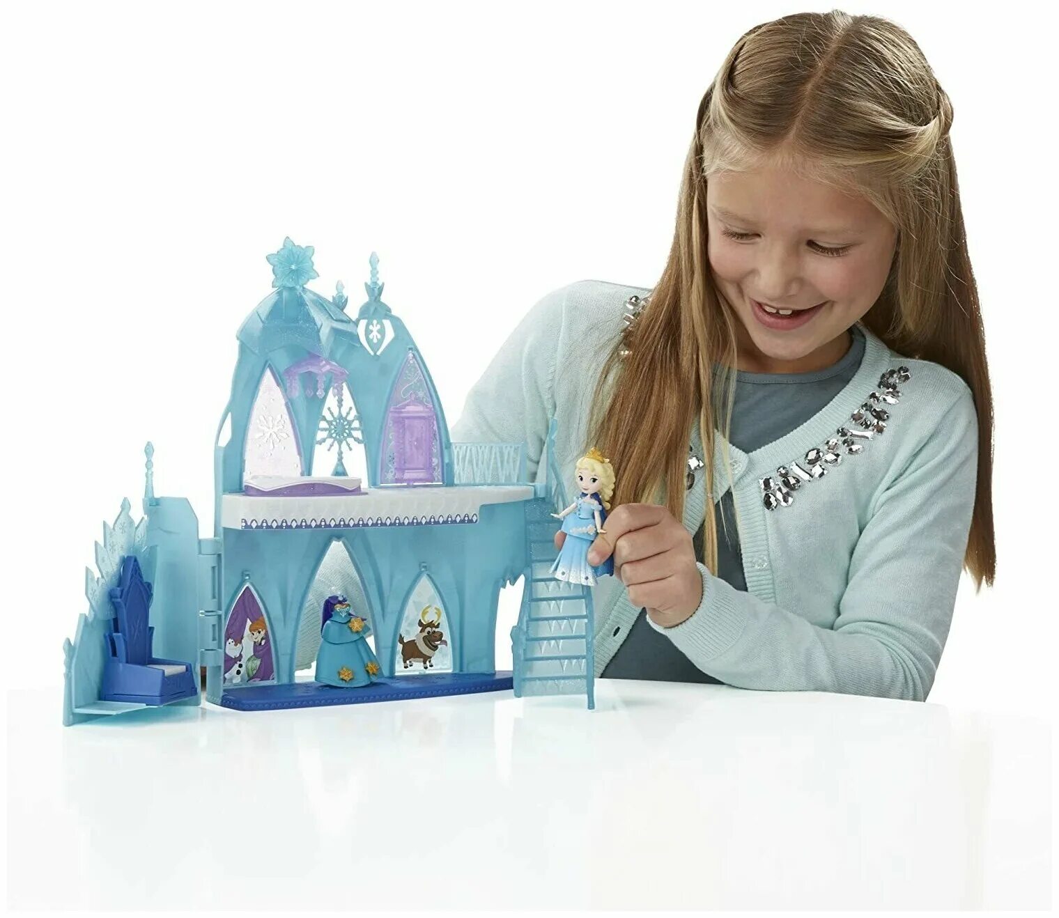 Хасбро холодное сердце замок. Эльза олаф замок. Замок холодное сердце 2. Набор холодное сердце замок. Большой замок b6253.