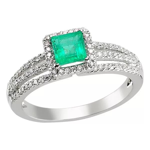 Emerald white. Кольцо с изумрудом и бриллиантами белое золото. Кольцо с изумрудом в белом золоте. Золотое кольцо с изумрудом и бриллиантами 750 проба магазин Aurum Lakki-Store. Кольцо из белого золота с бриллиантами и изумрудом артикул: 3010587-3.