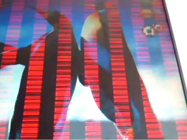 Красные полосы на экране монитора. Красные полосы на экране монитора