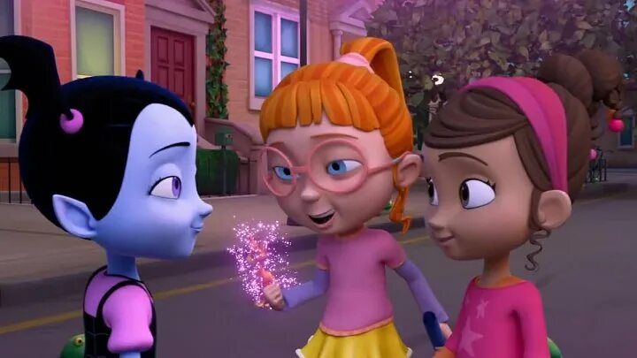 Удивительная ви 3 сезон. Удивительная ви 3. Вампирина поппи. Вампирина vampirina disney. Мультик удивительная ви 3 серия.