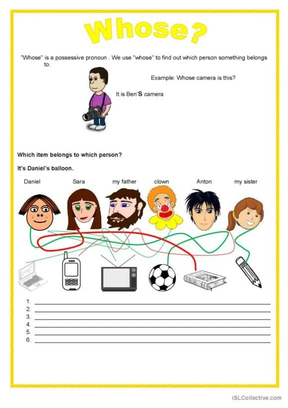 Whose notebook is this. Whose упражнения для детей. whose задания. possessive case задания. possessive case упражнения для детей.