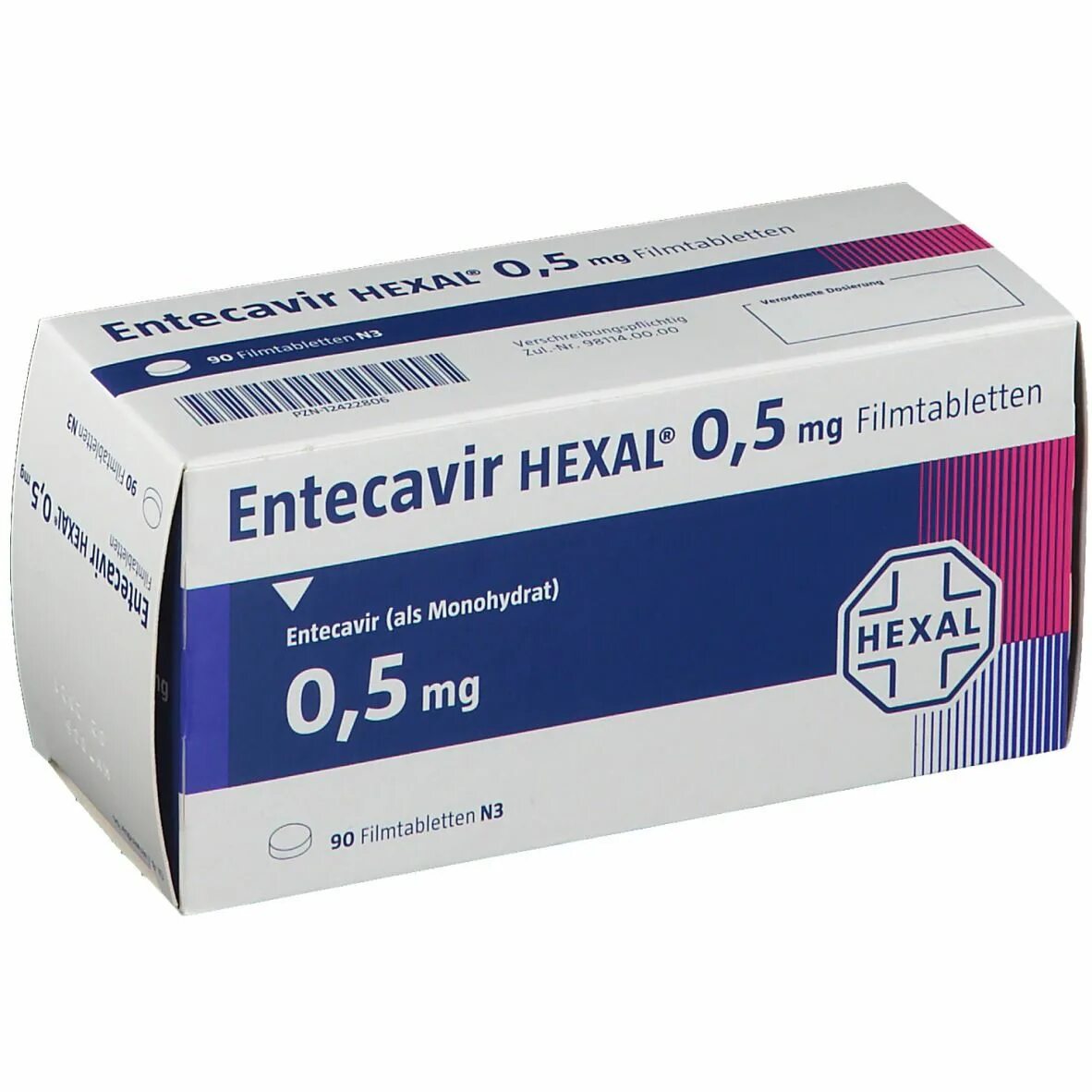 5. о. 5авикулуд. 5 mg. Entecavir tablets 0.