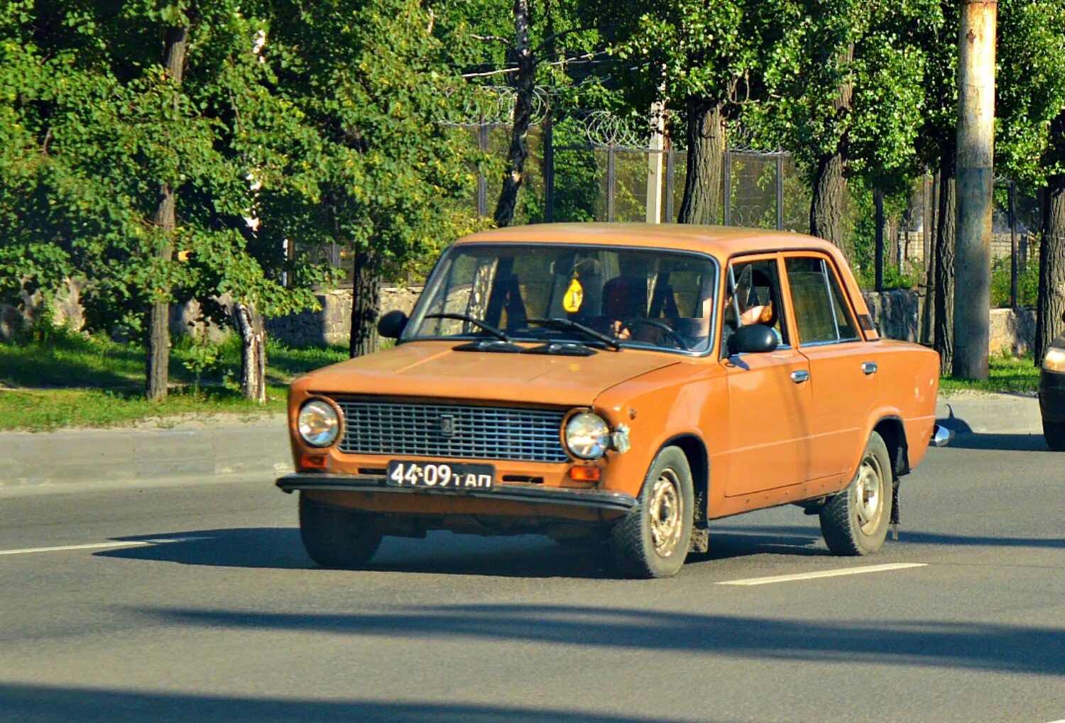 Первый автомобиль ваз 2101