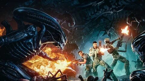Aliens destroy