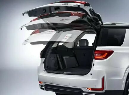 Электропривод багажника changan
