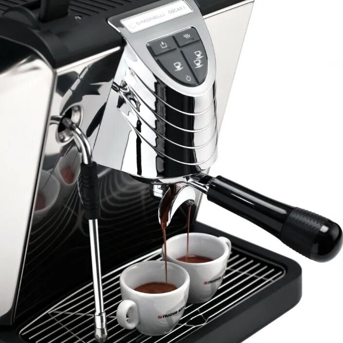 Simonelli oscar. Кофемашина nuova simonelli oscar. кофеварка рожковая nuova simonelli oscar ii tank. кофемашина nuova для дома.