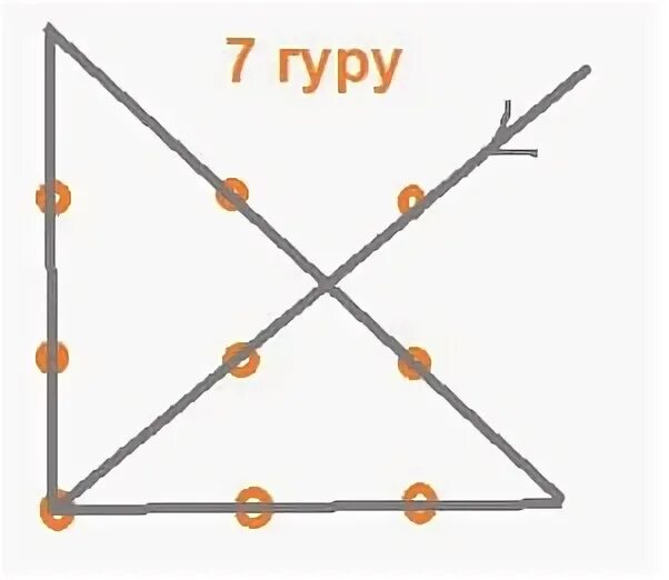 Как перечеркнуть 9 точек четырьмя. Ломаной линией состоящей из 4 звеньев перечеркнуть 9 точек. задания со спичками 2 класс с ответами холодова. как ломаной линией из 4 звеньев перечеркнуть 9 точек не отрывая. задания со спичками 2 класс с ответами умники и умницы.