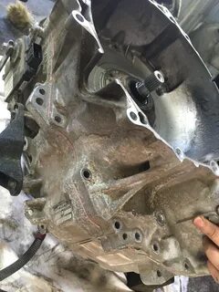 Замена акпп вольво