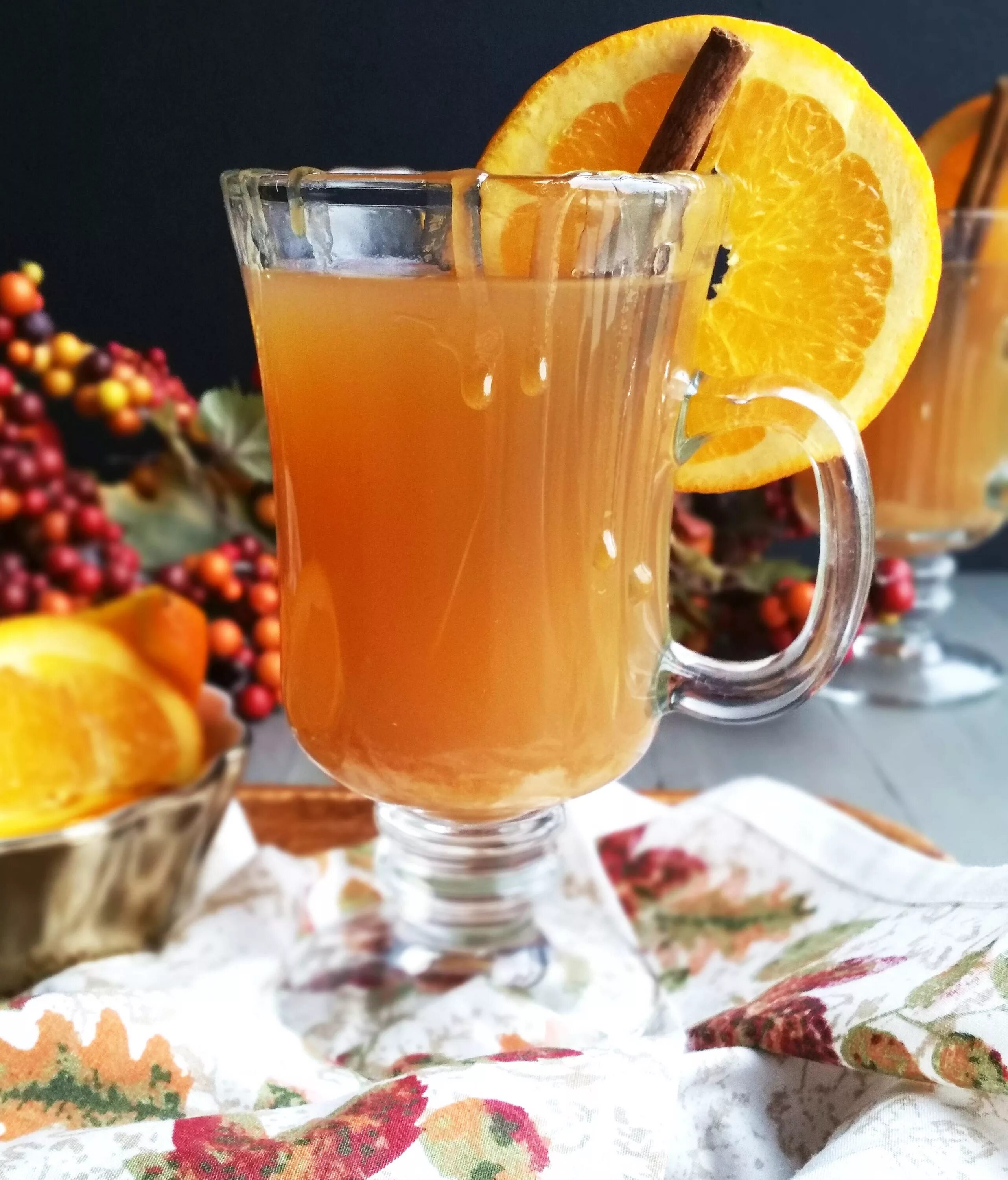 Hot orange