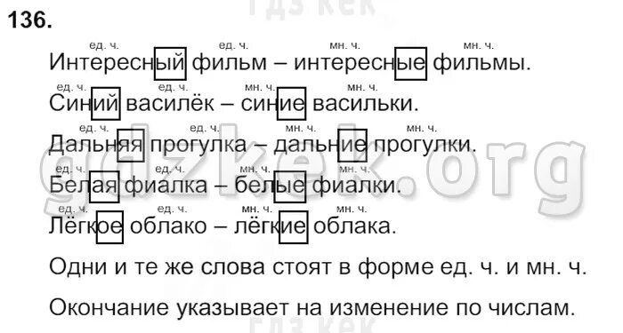 Прочитайте в чем различие каждой пары глаголов