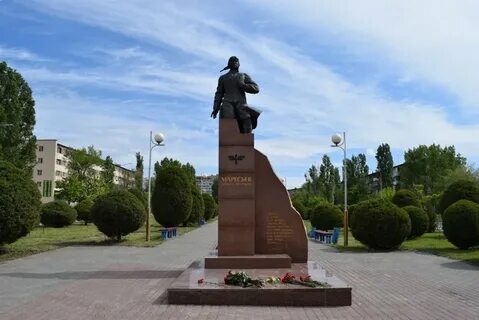 Маресьев камышин