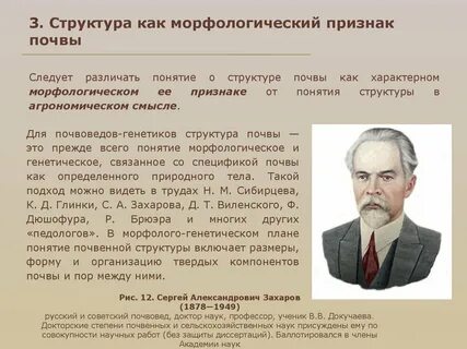Понятие и определение почвы