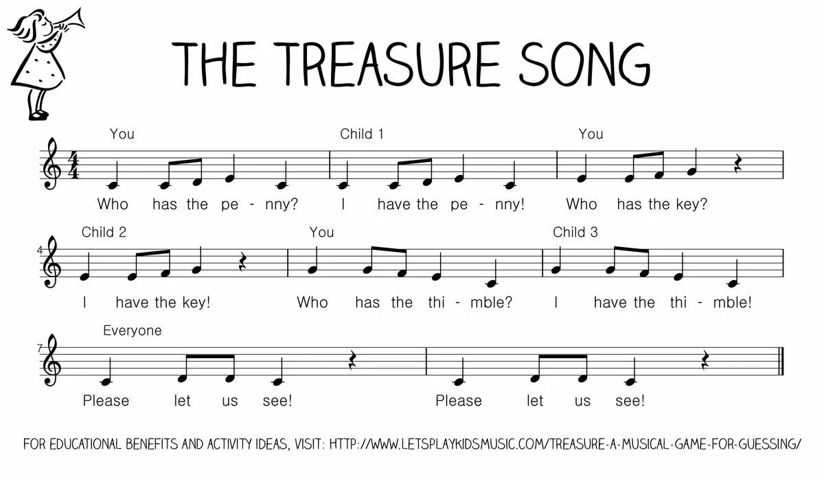 Treasure фортепиано. Notes for children. Song for Kids. Английские песни на пианино. 100 английских песен