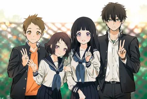 Hyouka, Couple - Zerochan Anime Image Board