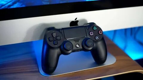 Playing playstation