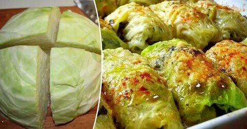 Голубцы капуста жесткая