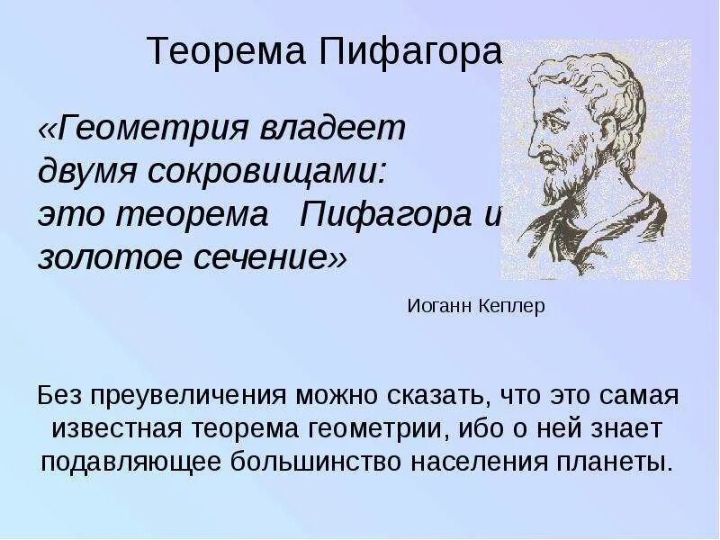 Тренировочные пифагора. Пифагор геометрия. Афоризмы про геометрию. Высказывания великих людей о теореме Пифагора. Самые известные теоремы в геометрии.