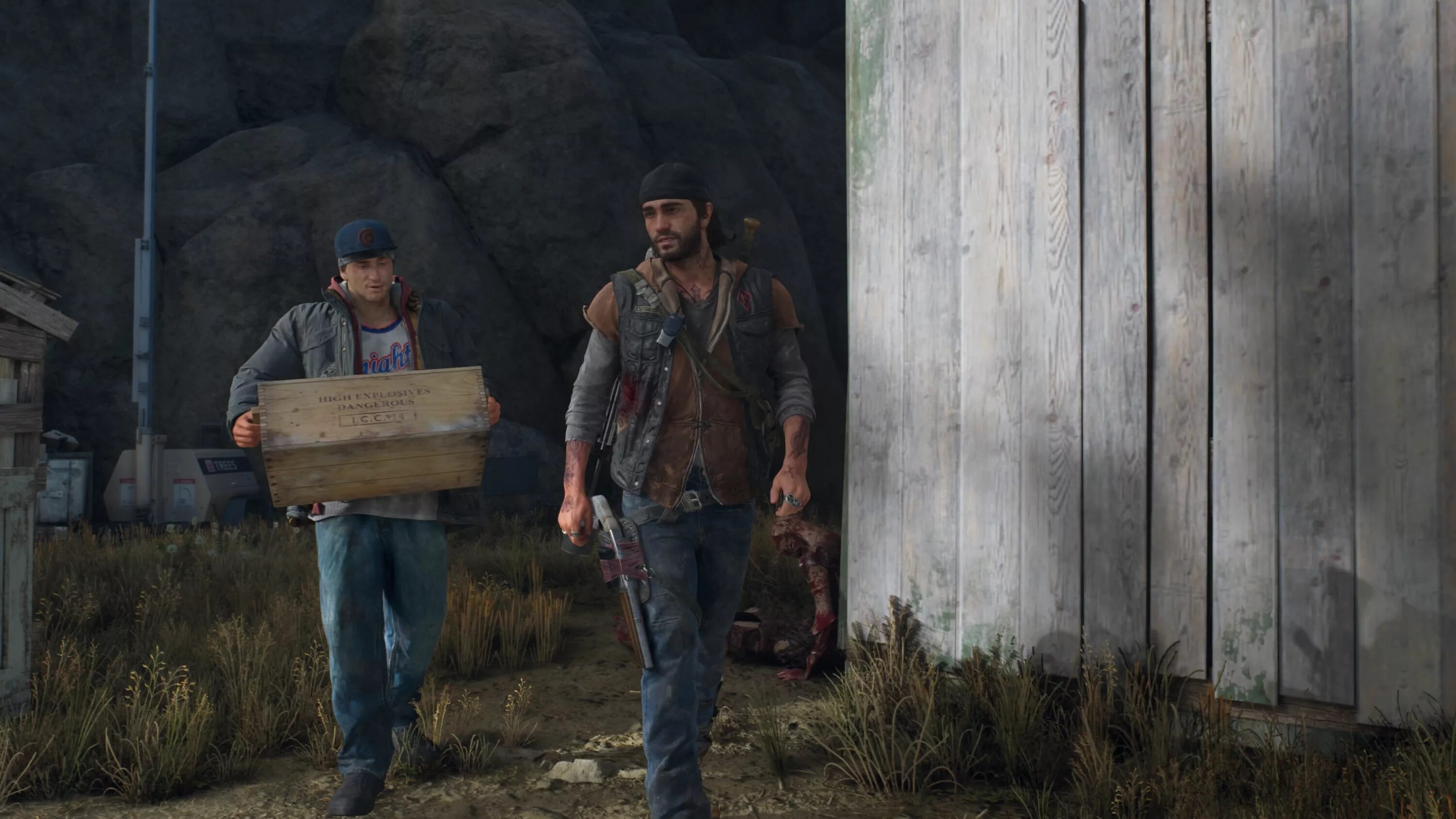 Easy gone gone gone. Days gone Шиззо. Дикон и Шиззо Days gone. ШИЗО Days gone. Days gone Купер.