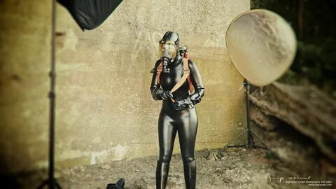 Frogwoman Anne. 