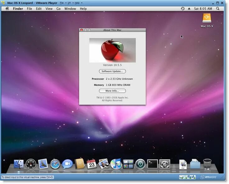 Как установить мак на пк. Мак ос 10.10.5. интерфейс mac os 10.10.5. os x leopard 10.5.8. мак ос 2002.
