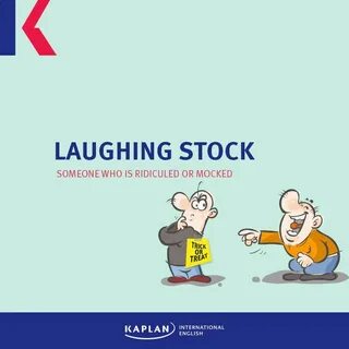 To be a laughing