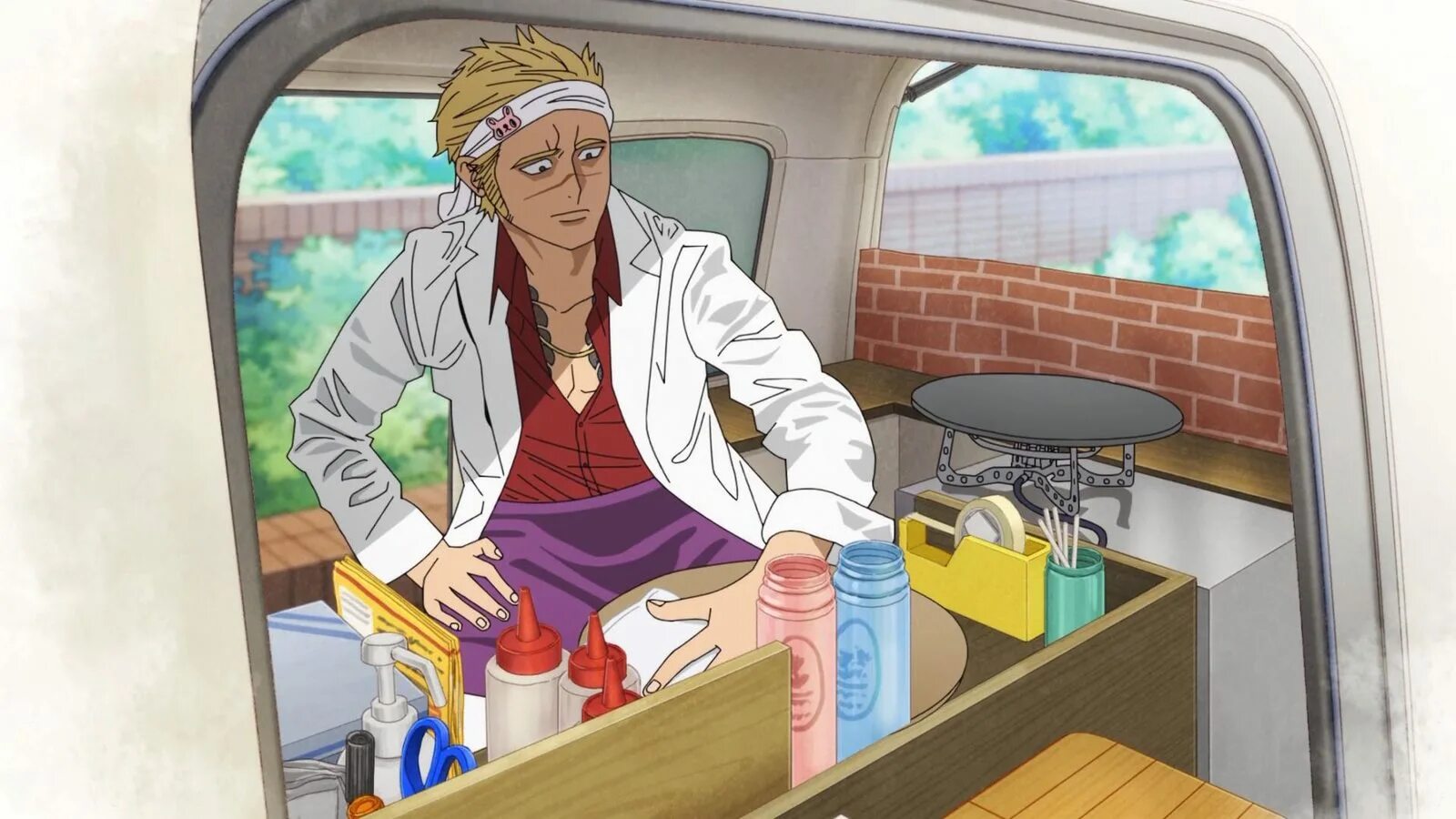 The way of the househusband аниме. Путь домохозяина 3. Якудза домохозяин аниме. Путь домохозяина тацу арт. Gokushufudou тацу.