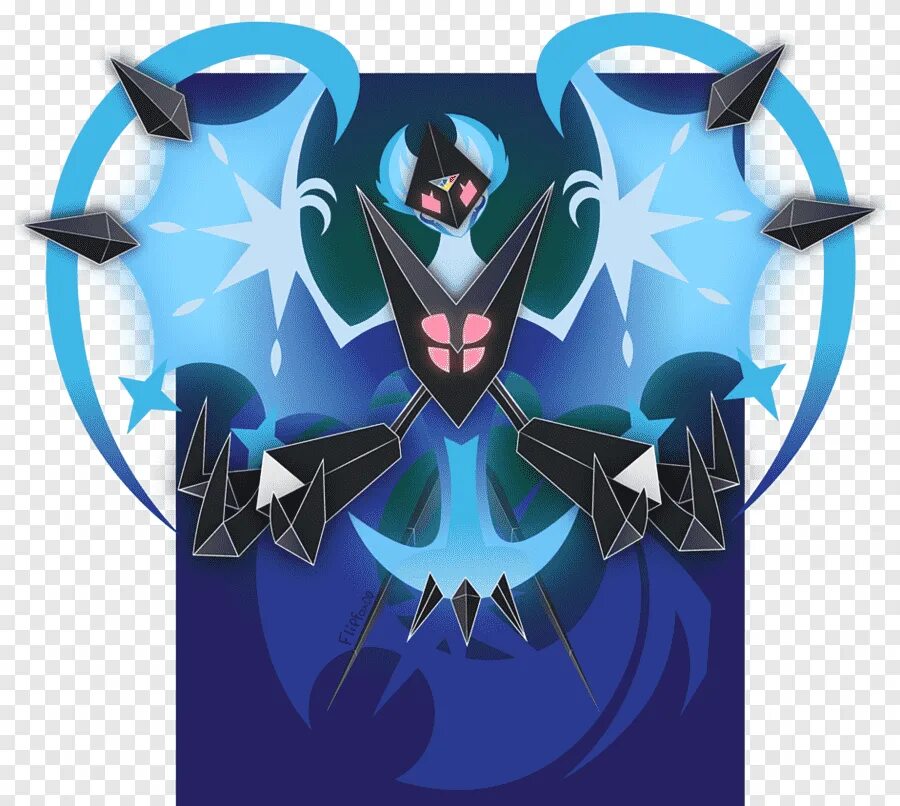 Water Psychic Fakemon. Dusk PNG. Полночь PNG. Midnight PNG logo.