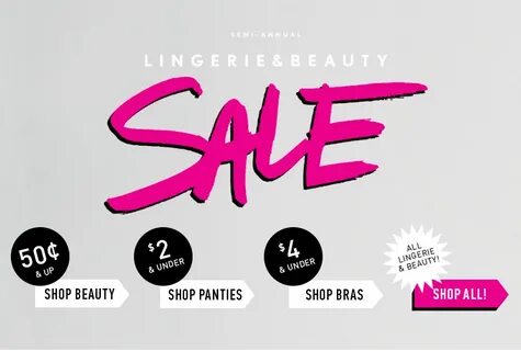 Beauty sales