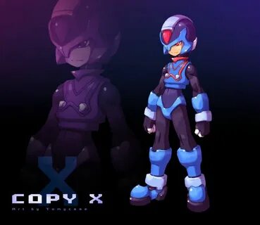 Copy x