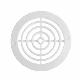 Решетка для круглых каналов