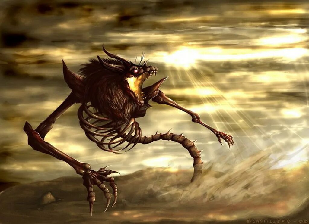 фантастические существа. летал компани монстры говорят. кокатрис геншин. накер мифология. летающие чудовища.