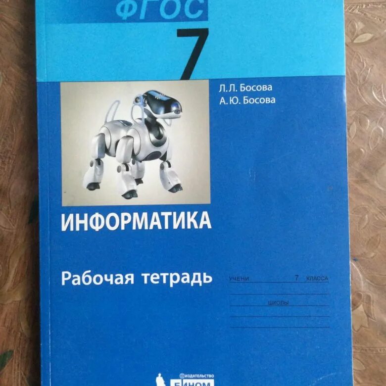 Босова. Информатика босова. ФГОС Информатика. Учебник по информатике.