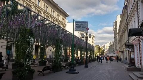Улица москва время
