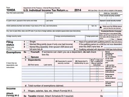 Tax address