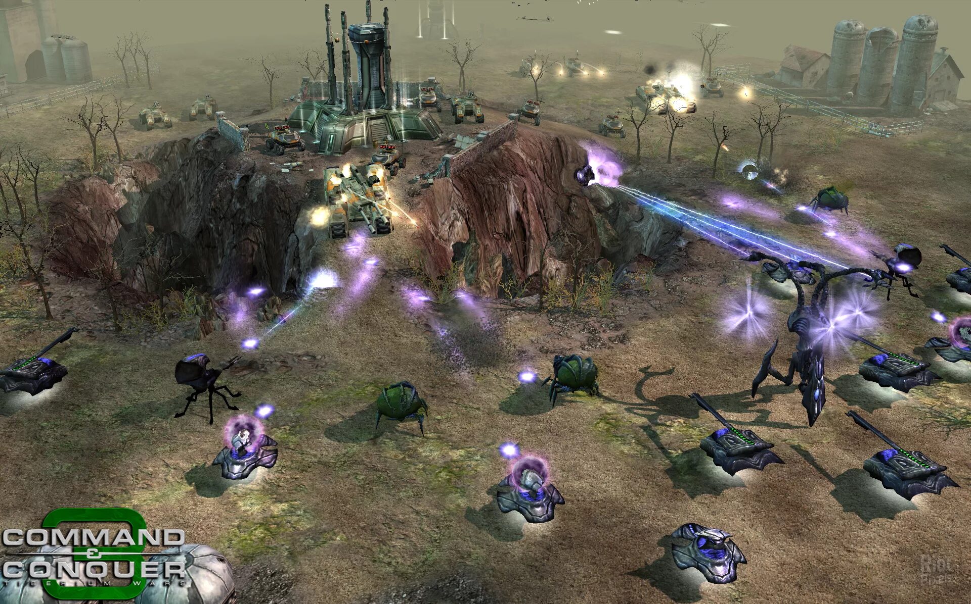 Command & Conquer 3: Tiberium Wars. Command and Conquer Tiberium Wars. CNC 3 Tiberium Wars. Command Conquer Generals 3 Tiberium Wars.