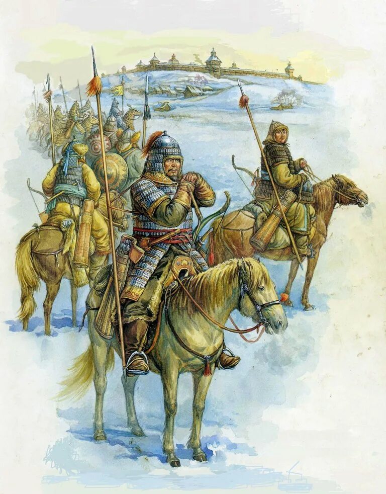 армия татаро монголов. монгольское нашествие на русь батыя. нашествие хана батыя 1237. монгольский воин времен батыя.