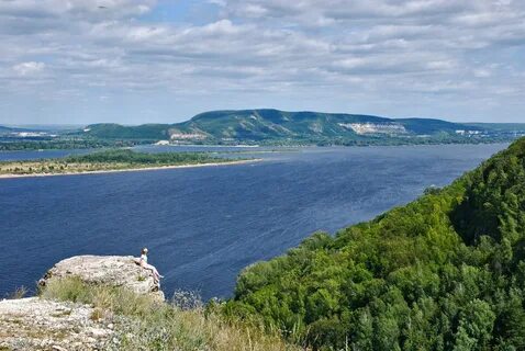 По всей волге в лесистых жигулевских горах